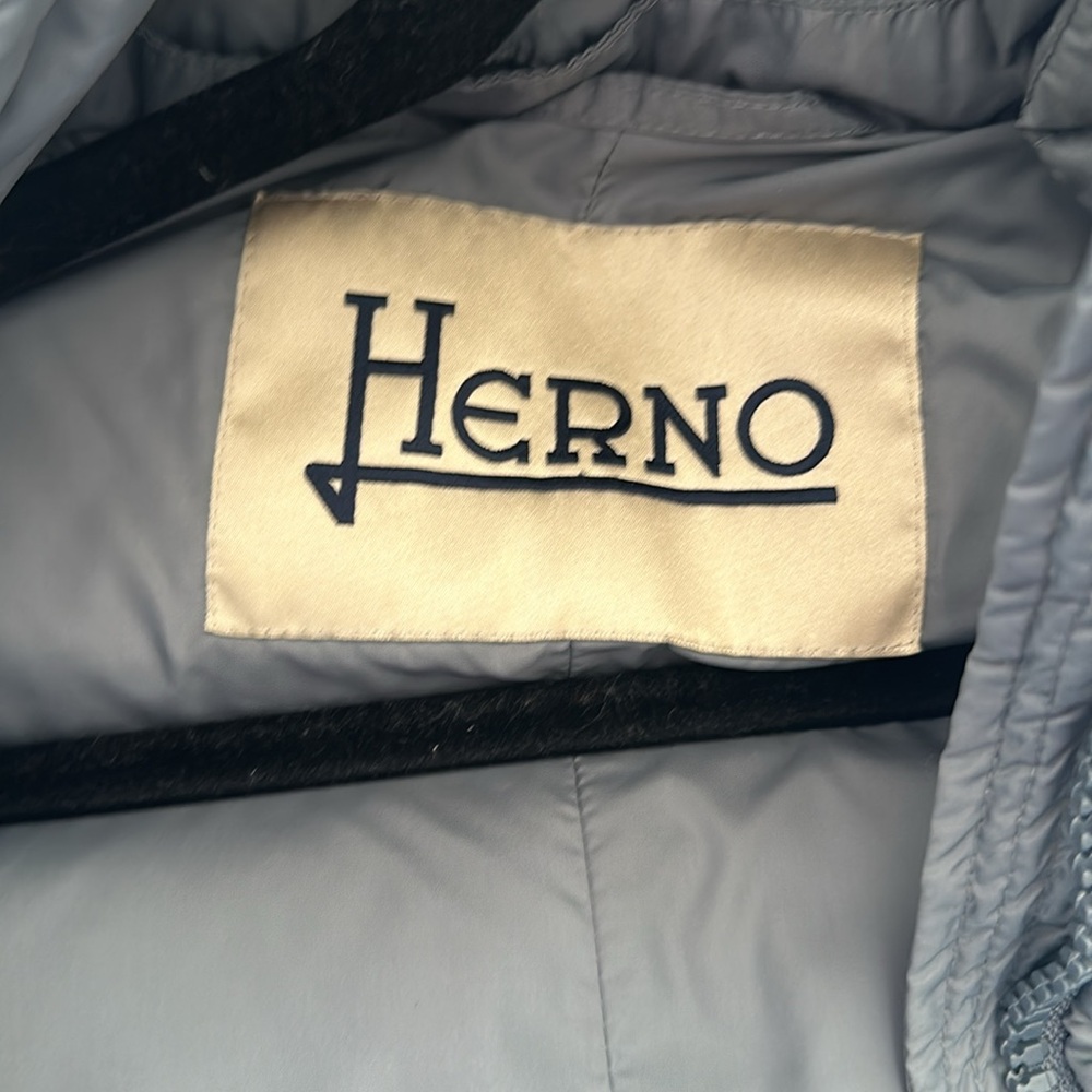 Herno Down Jacket Nylon Polar Tech - image 7